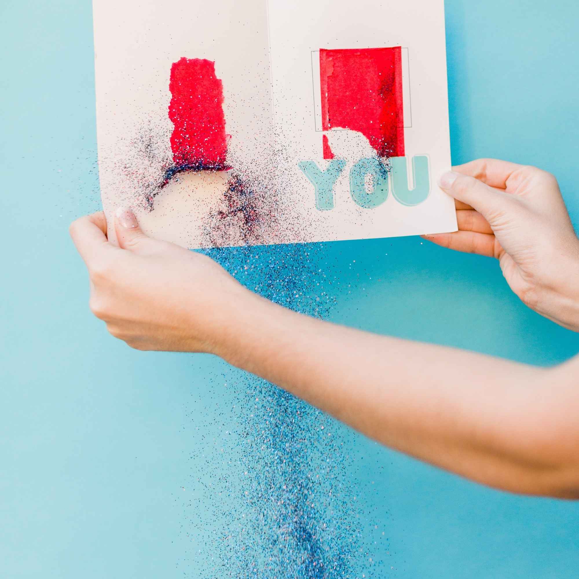 Glitter Bomb Birthday Card Pranks Anonymous send hilarious pranks and gag gifts to your friends or family.
