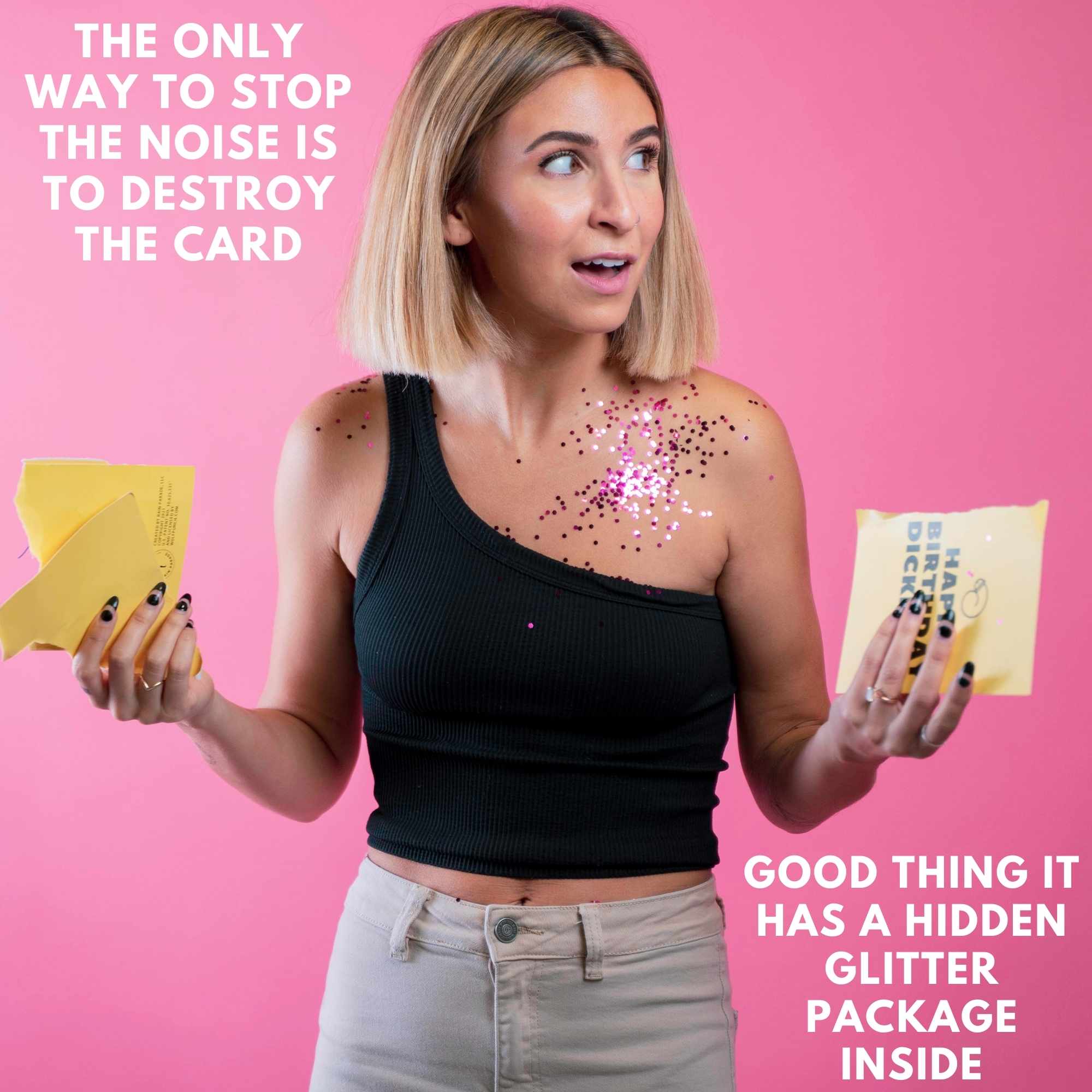 Happy Fucking Birthday To You! Prank Song Card Pranks Anonymous send hilarious pranks and gag gifts to your friends or family.