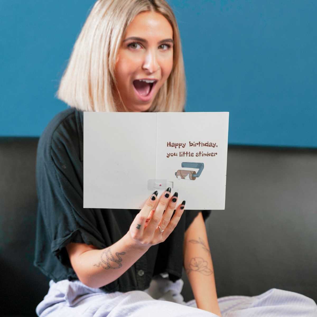 It's Your Birthday - Rude Musical Cards Pranks Anonymous send hilarious pranks and gag gifts to your friends or family.