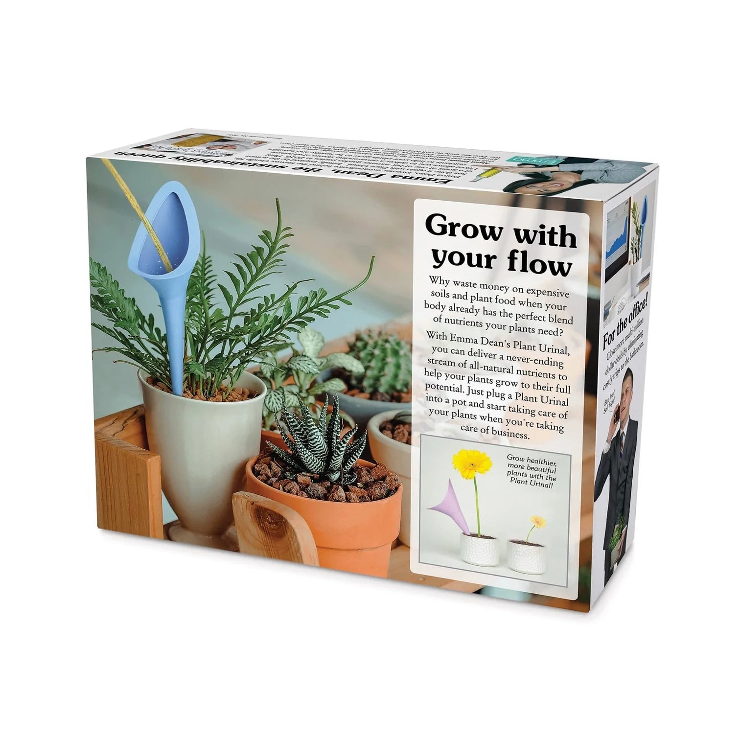 Plant Urinal Fake Product Pranks Anonymous send hilarious pranks and gag gifts to your friends or family.
