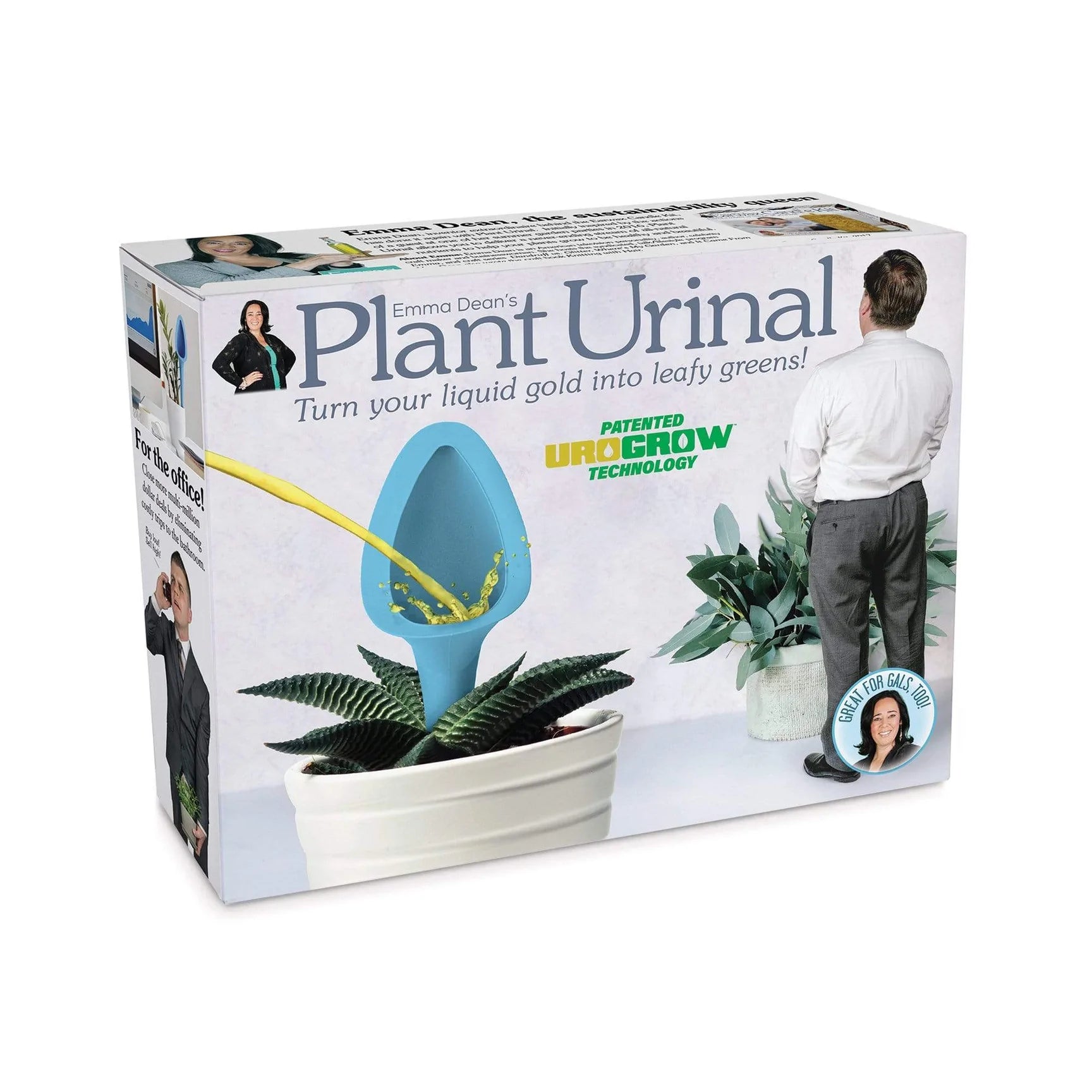 Plant Urinal Fake Product Pranks Anonymous send hilarious pranks and gag gifts to your friends or family.