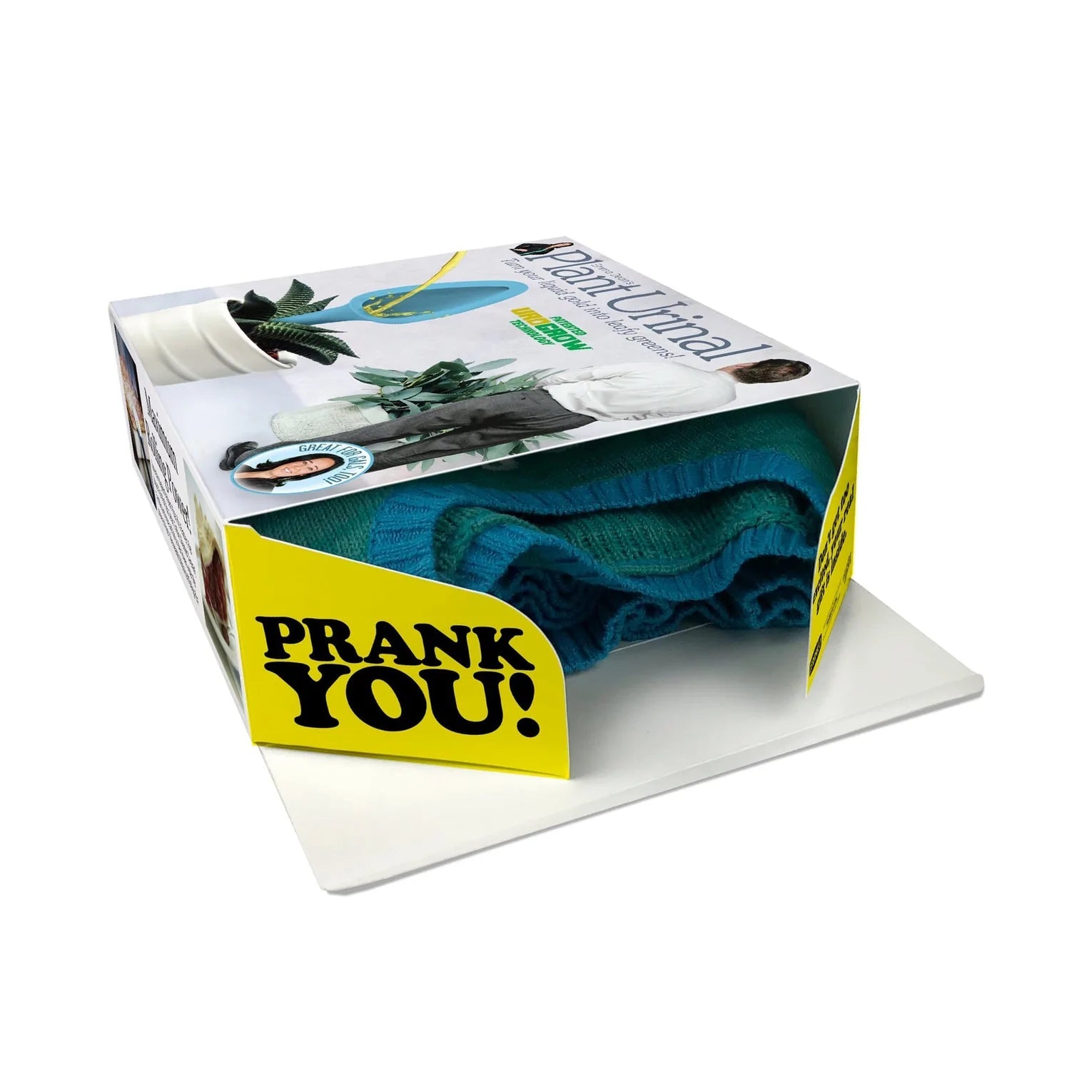 Plant Urinal Fake Product Pranks Anonymous send hilarious pranks and gag gifts to your friends or family.