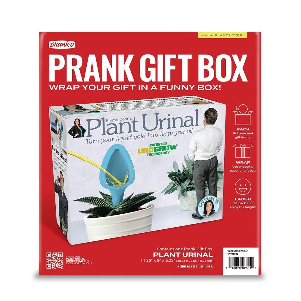 Plant Urinal Fake Product Pranks Anonymous send hilarious pranks and gag gifts to your friends or family.