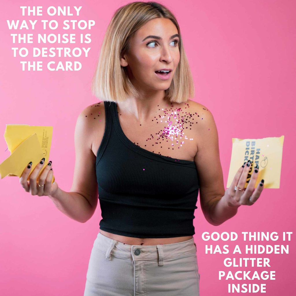 Rude Birthday Card - Tits Your Birthday Pranks Anonymous send hilarious pranks and gag gifts to your friends or family.